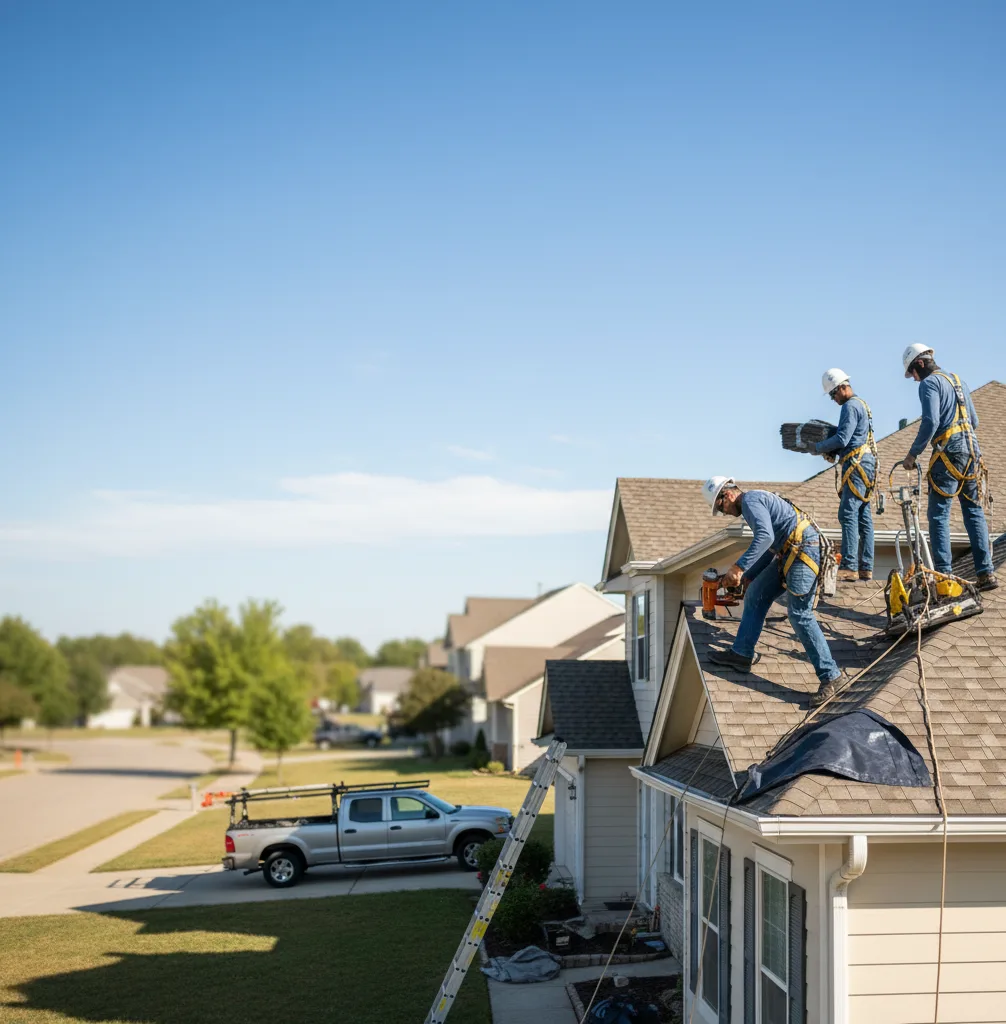 Shingle Replacement in Alamo, TN